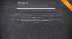 Desktop Screenshot of ichitraders.com