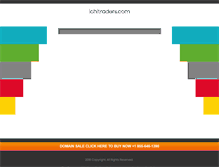 Tablet Screenshot of ichitraders.com